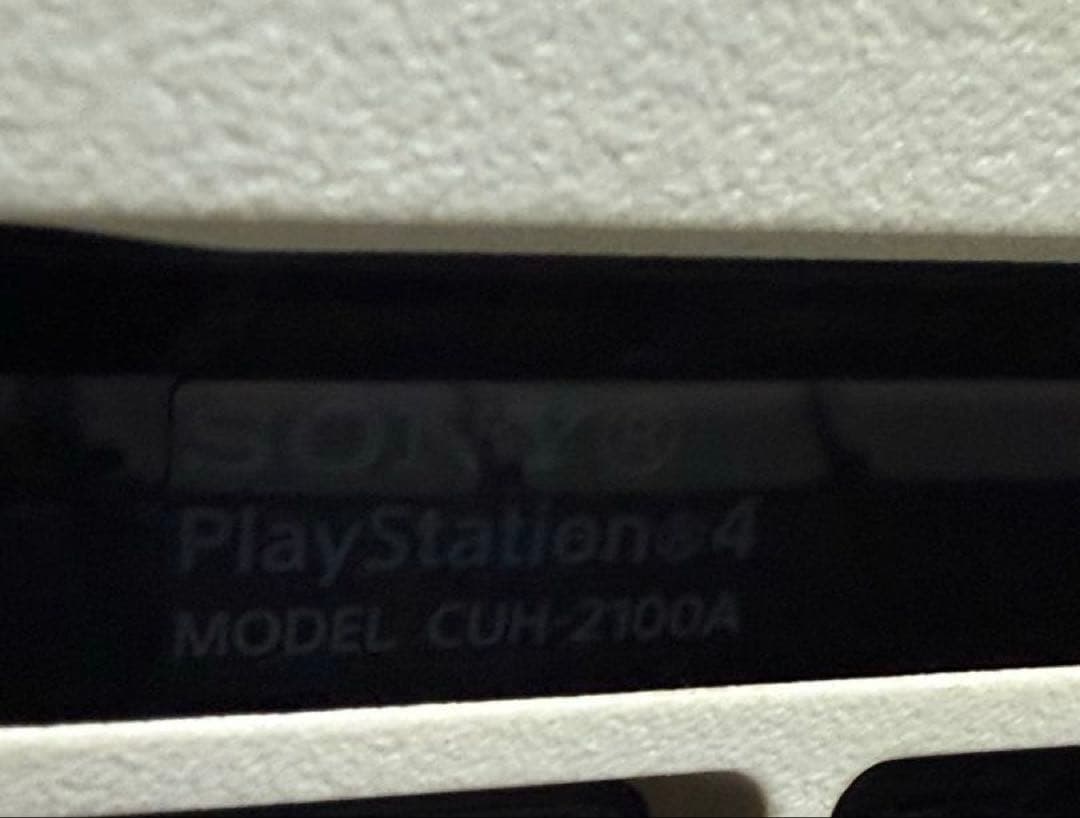 SONY ソニー CUH-2100A PlayStation4 PS4傷や汚れあり YUZUMIYA_COM