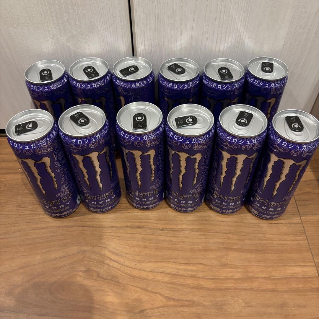 Monsterエナジードリンクセット 48本 5種 - メルカリ