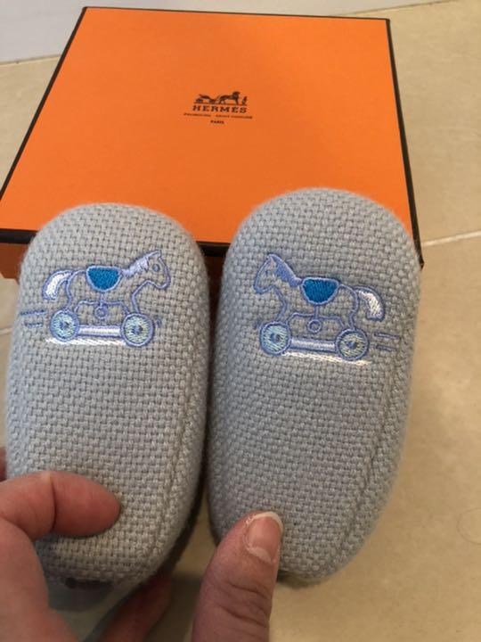 特価】 新品未使用 エルメス ベビーシューズ サンダル - education