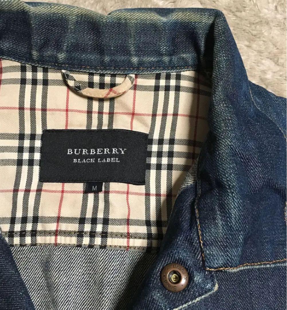 BURBERRY Gジャン デニムジャケット