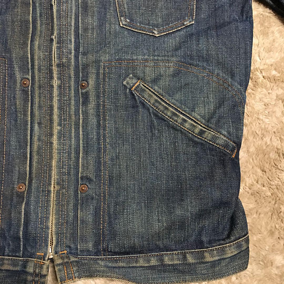 丸◎極美品‼︎ ◆Burberry◆ デニムジャケット Gジャン チェック クロップド チェック デニムジャケット (グレイン) - ウィメンズ
