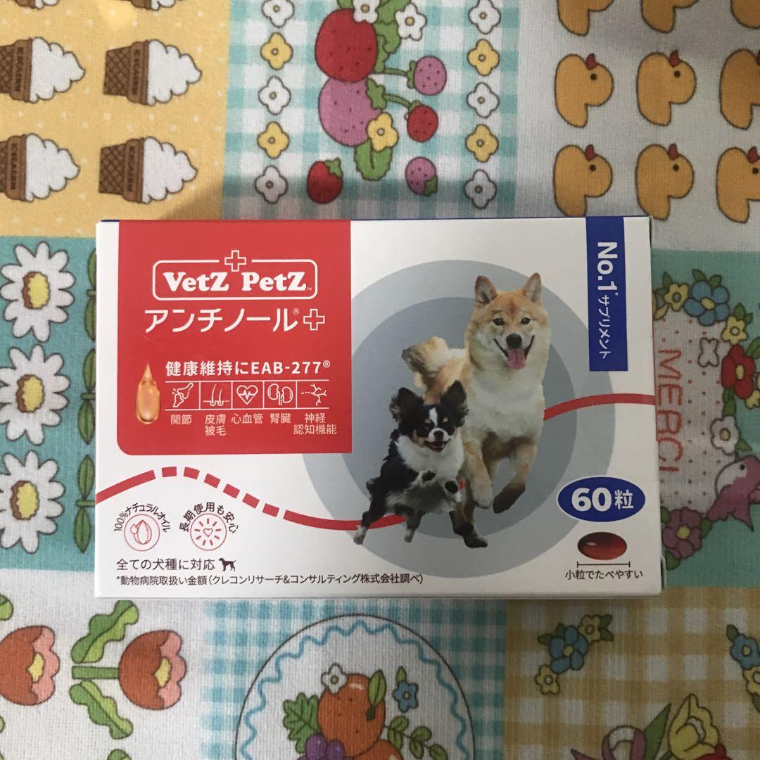 Vetz Petz 犬用 アンチノールプラス 60粒