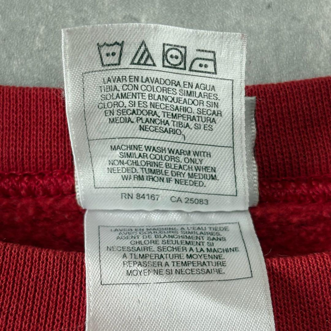 希少 90s ディズニーストア USA製 ミッキー スウェット ユニセックス L