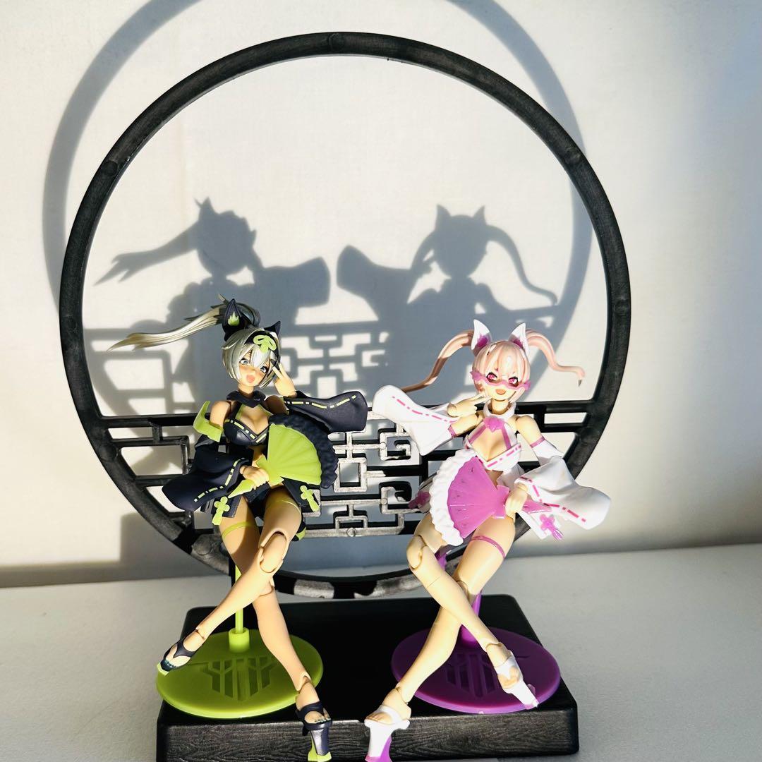 メガミデバイス 朱羅 玉藻ノ前 宴 九尾 祭 組み立て完成品