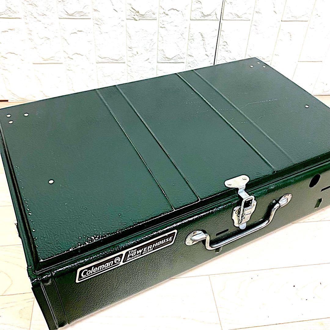 【ツンちゃん】極美品 Coleman 413H ツーバーナーコンロ
