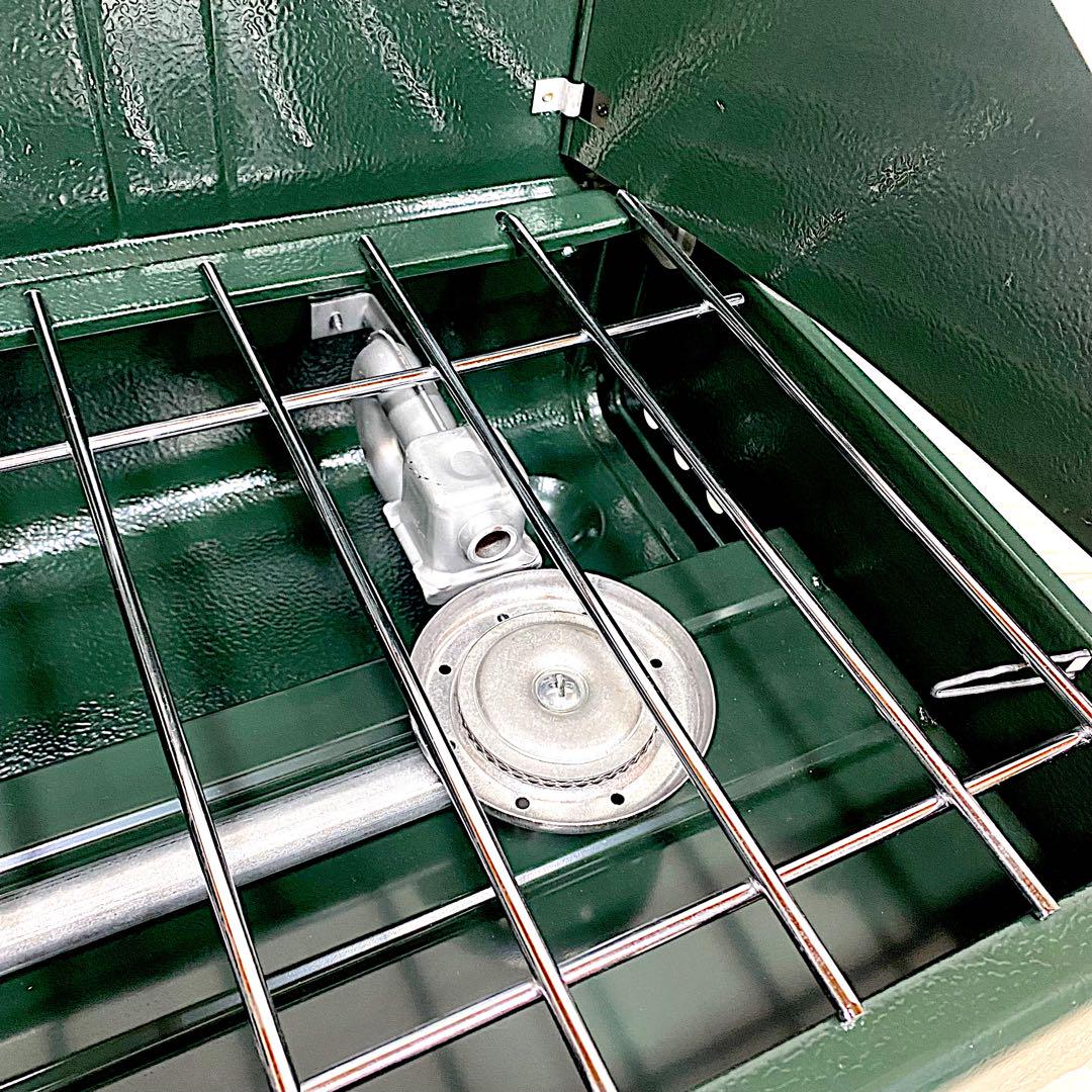 【ツンちゃん】極美品 Coleman 413H ツーバーナーコンロ