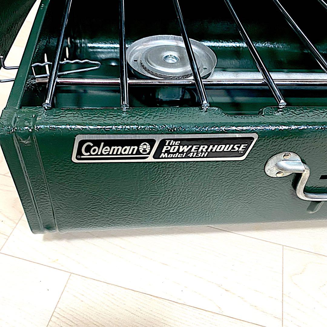 【ツンちゃん】極美品 Coleman 413H ツーバーナーコンロ