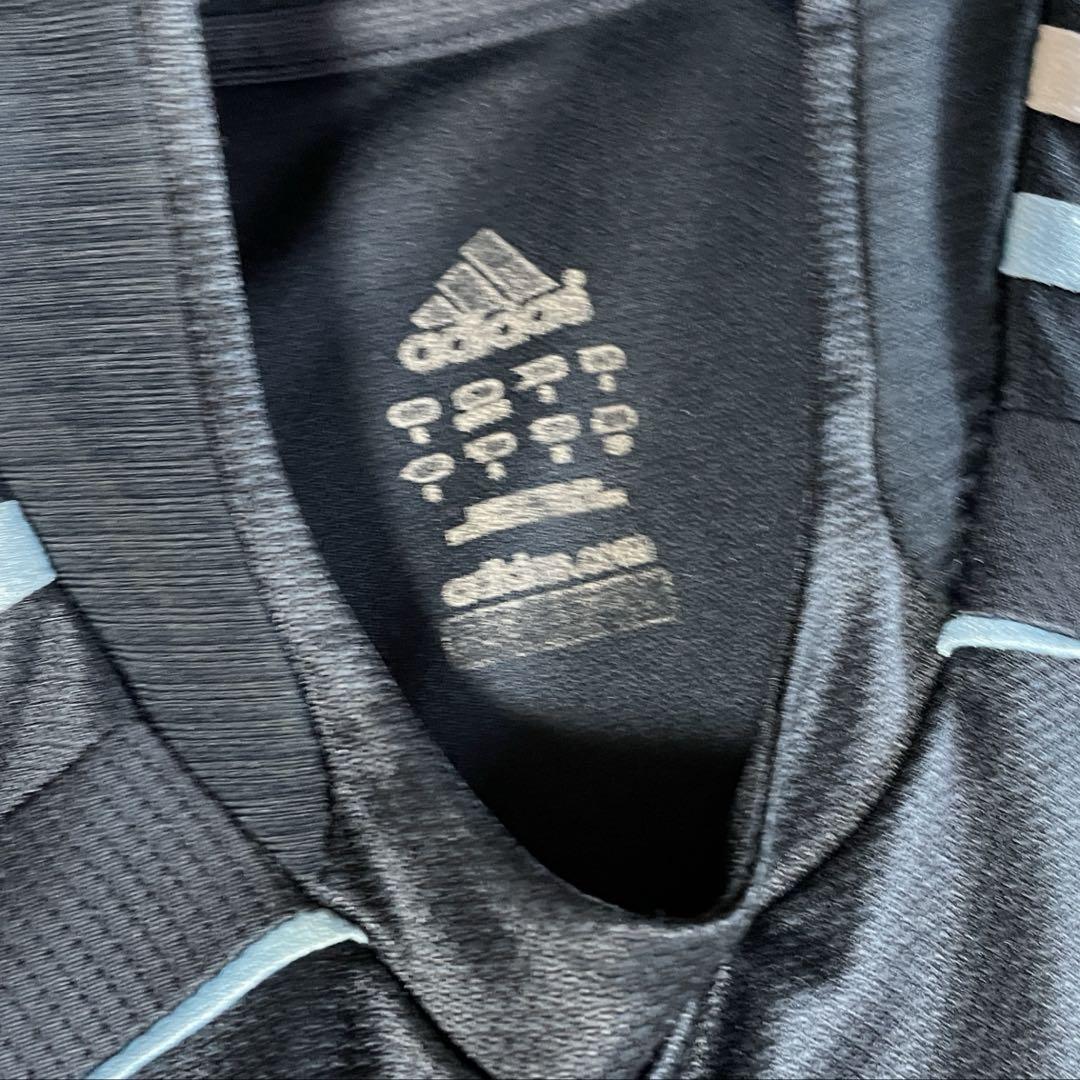 【正規品・希少】2008年 アルゼンチンアウェイ adidasダークブルー・M