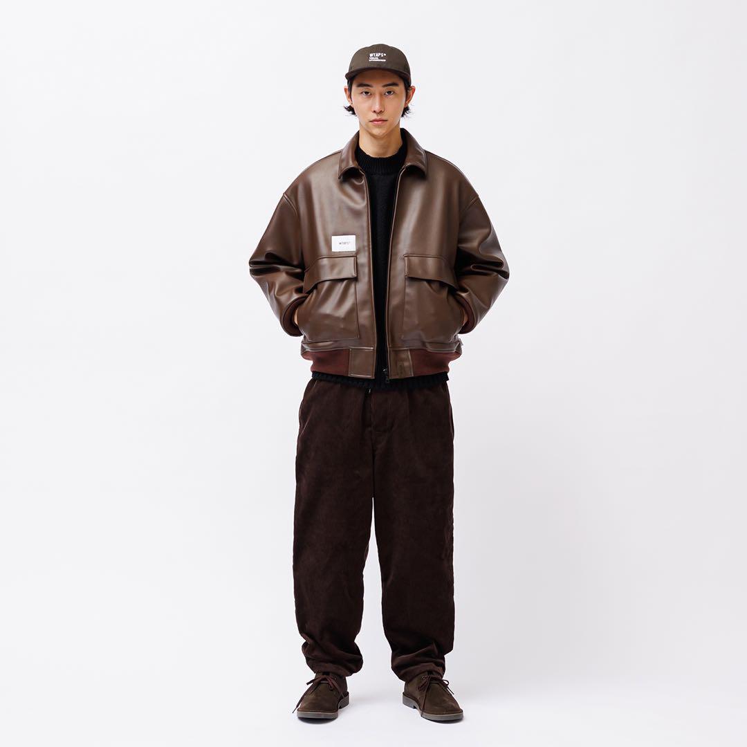 WTAPS WA2 JACKET SYNTHETIC BLACK Sサイズ