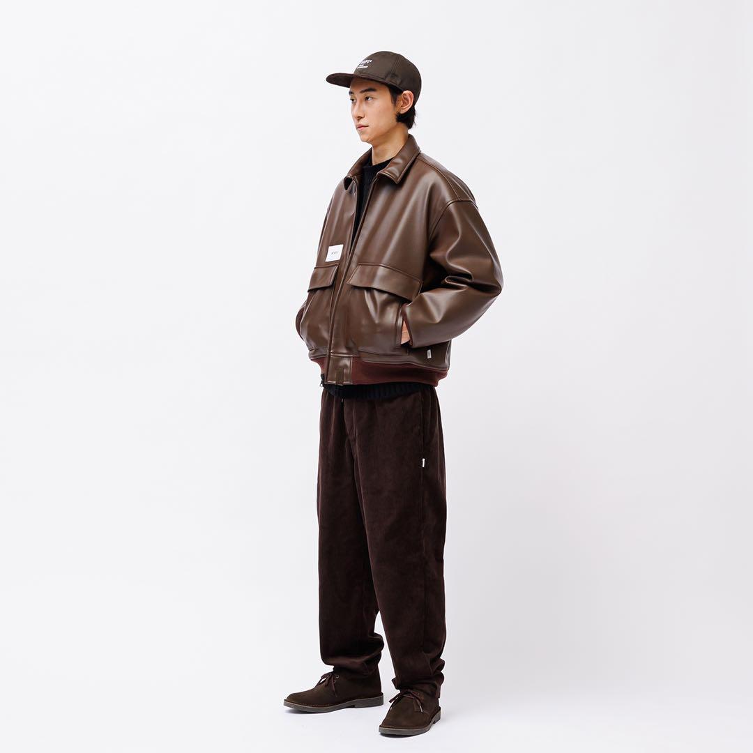 WTAPS WA2 JACKET SYNTHETIC BLACK Sサイズ