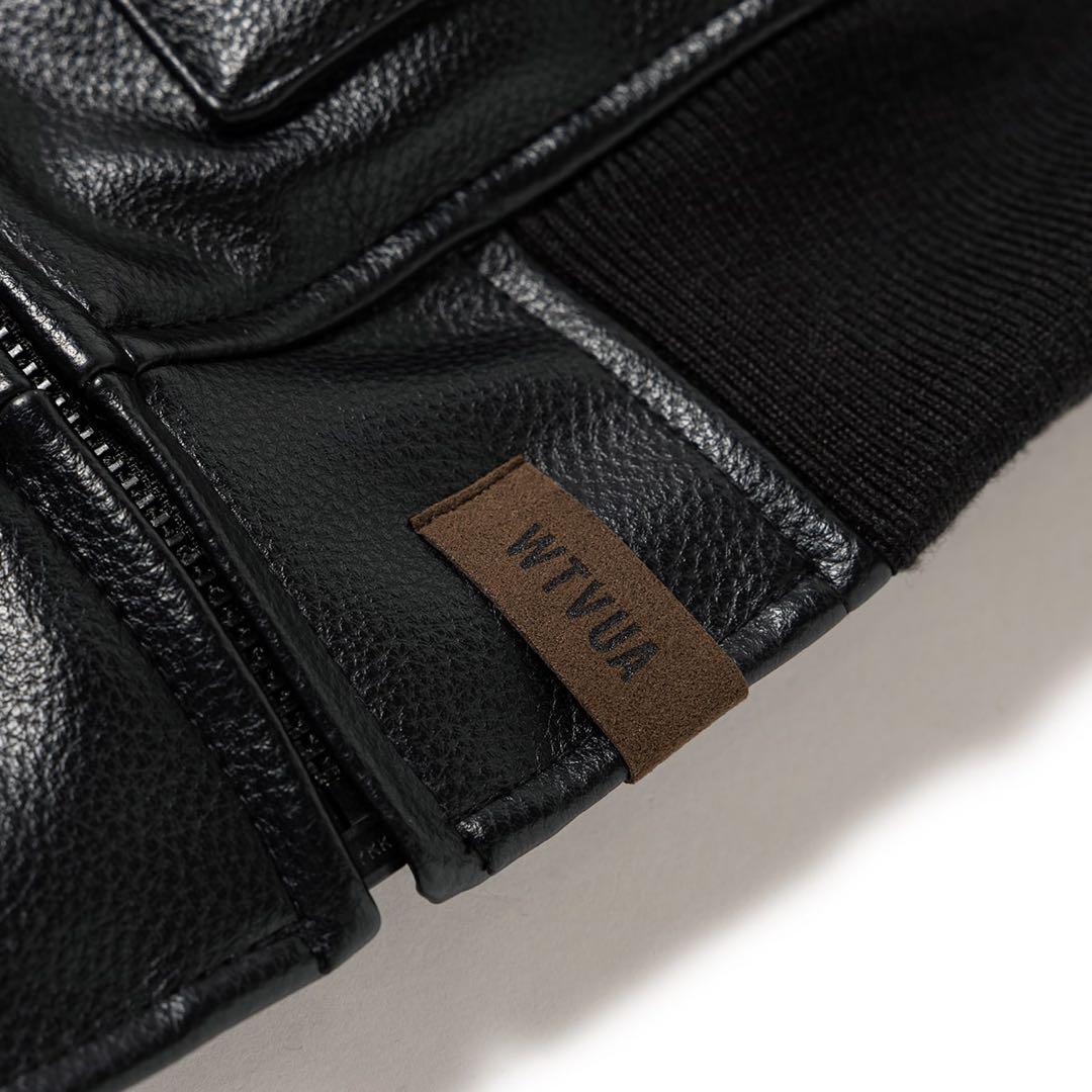 WTAPS WA2 JACKET SYNTHETIC BLACK Sサイズ
