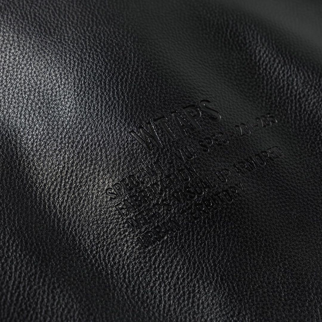 WTAPS WA2 JACKET SYNTHETIC BLACK Sサイズ