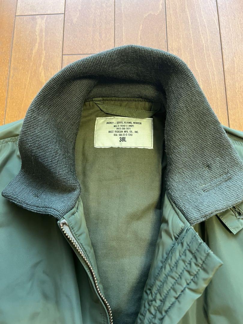【美品】BUZZ RICKSON'S バズリクソンズ　フライトジャケット WEP