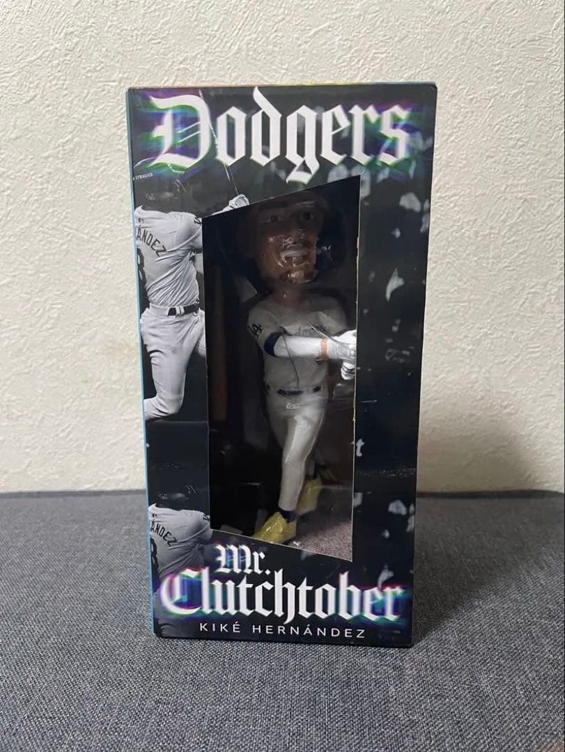 キケ ヘルナンデス Dodgersフィギュア ボブルヘッド - メルカリ