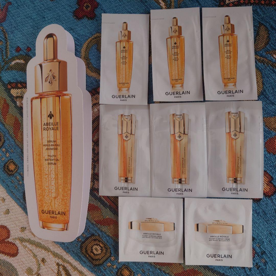 GUERLAIN ABEILLE E トライアルセット ♥️ゲランGUERLAIN ABEILLE ROYALE トライアル新品♥️ - メルカリ