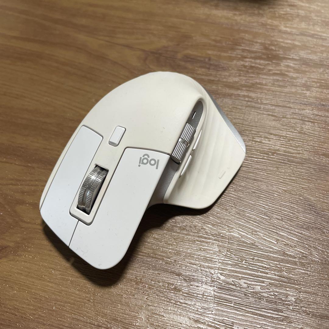 Logitech MX Master 3S for Mac ホワイト