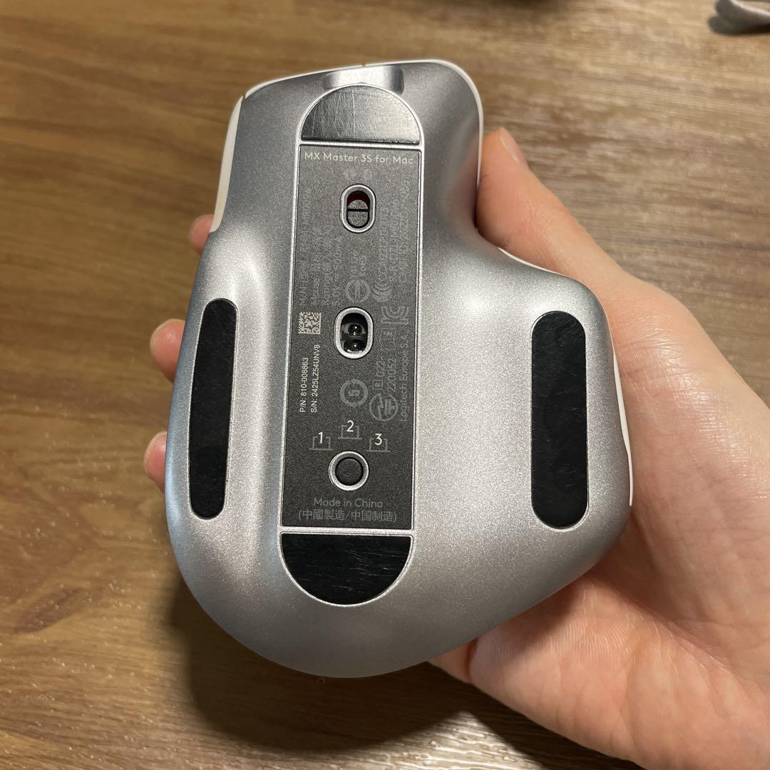 Logitech MX Master 3S for Mac ホワイト
