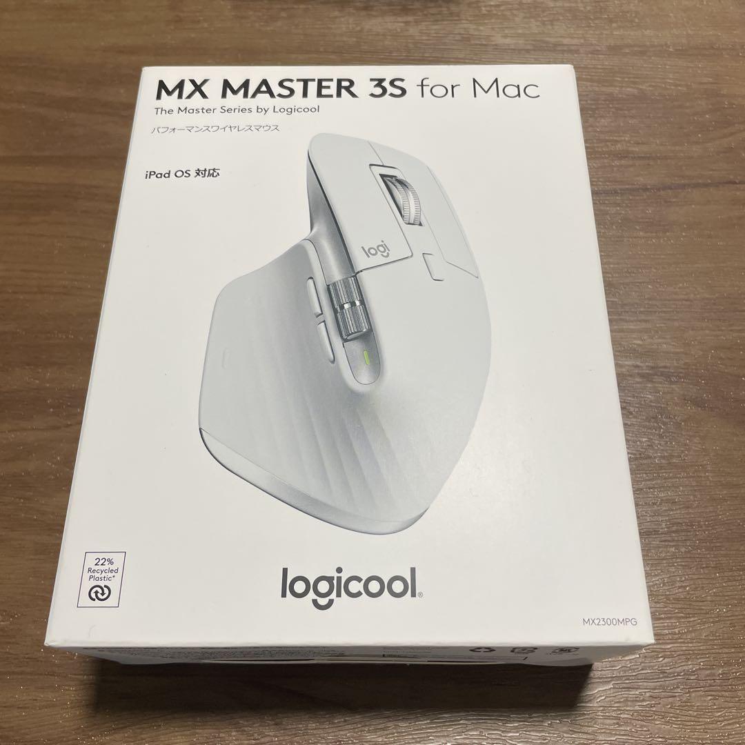 Logitech MX Master 3S for Mac ホワイト