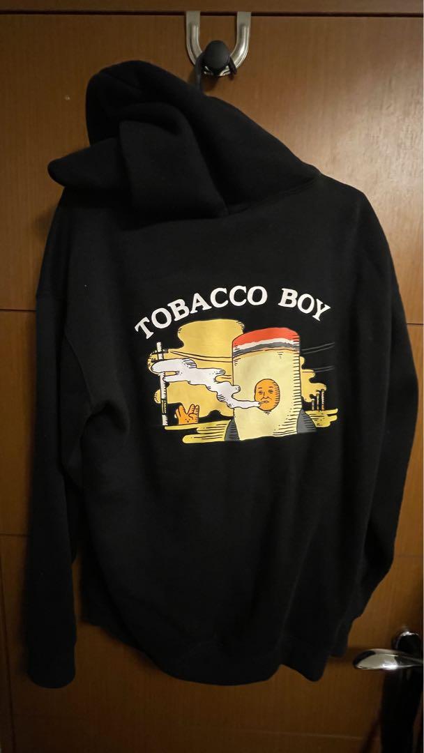 東海オンエア TOBACCO BOY フード付きパーカー 黒