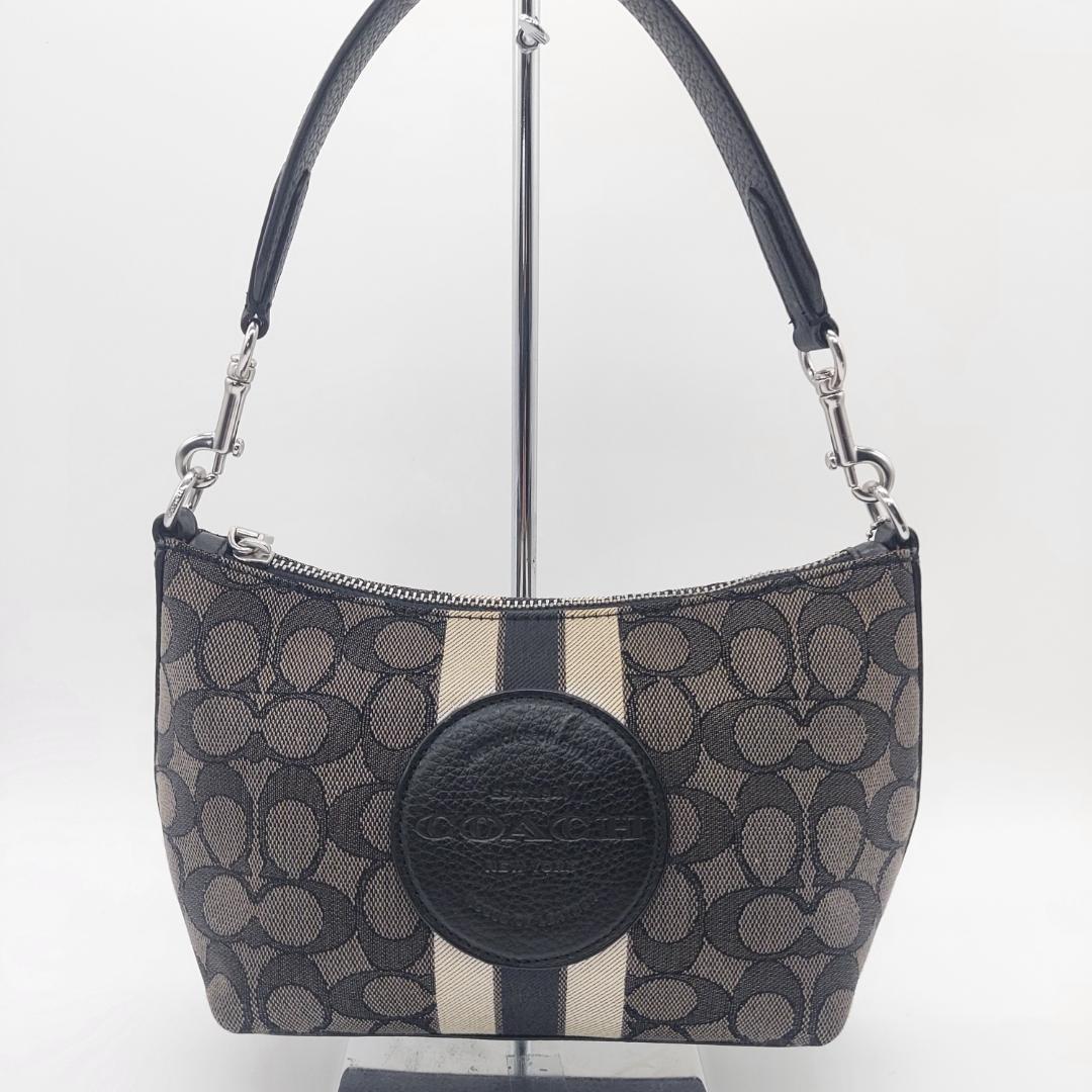 良品　コーチ　COACH 2WAY　ショルダーバッグ　シグネチャー