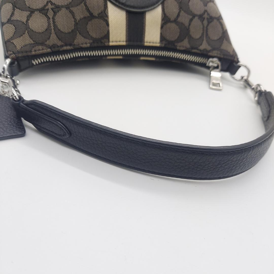 良品　コーチ　COACH 2WAY　ショルダーバッグ　シグネチャー