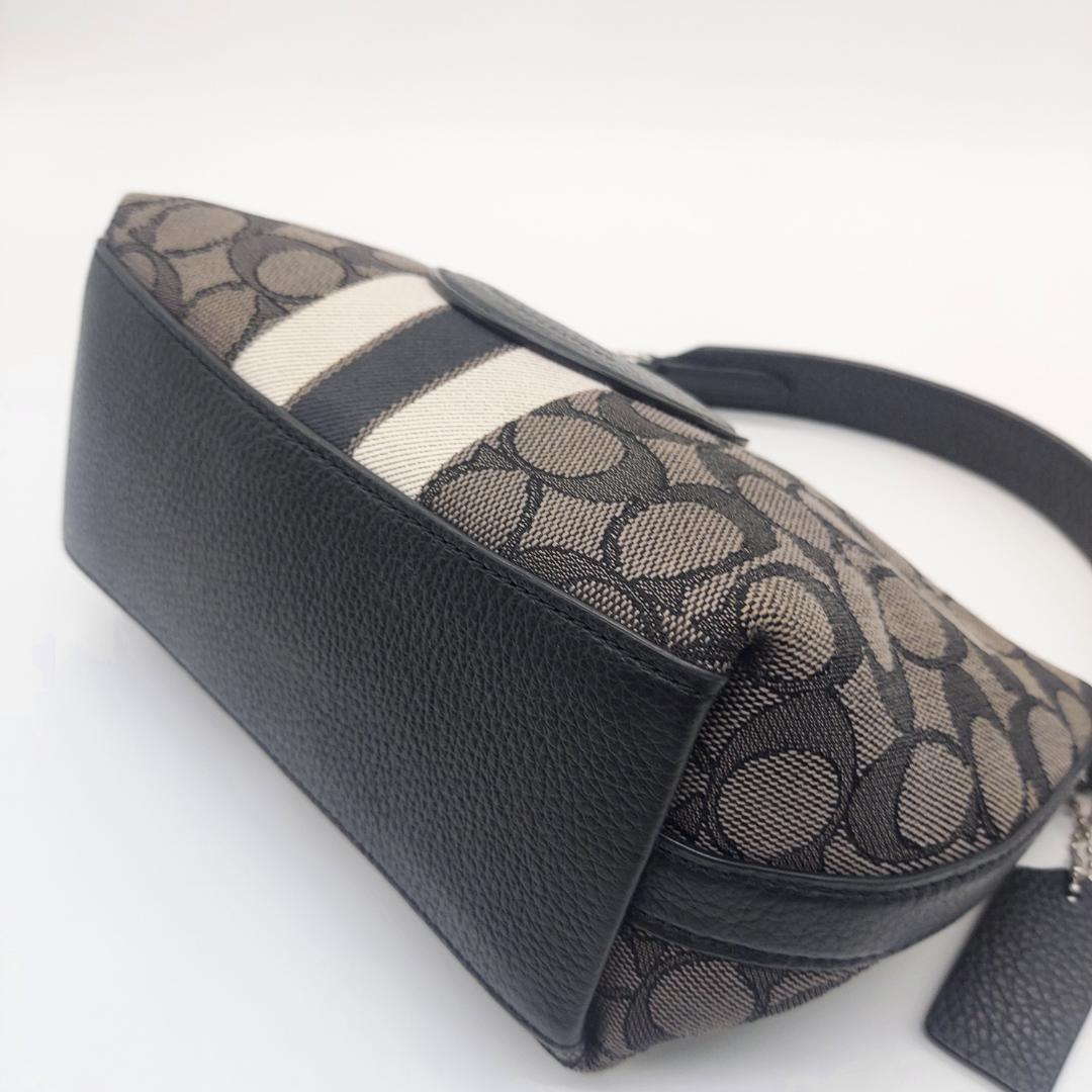良品　コーチ　COACH 2WAY　ショルダーバッグ　シグネチャー