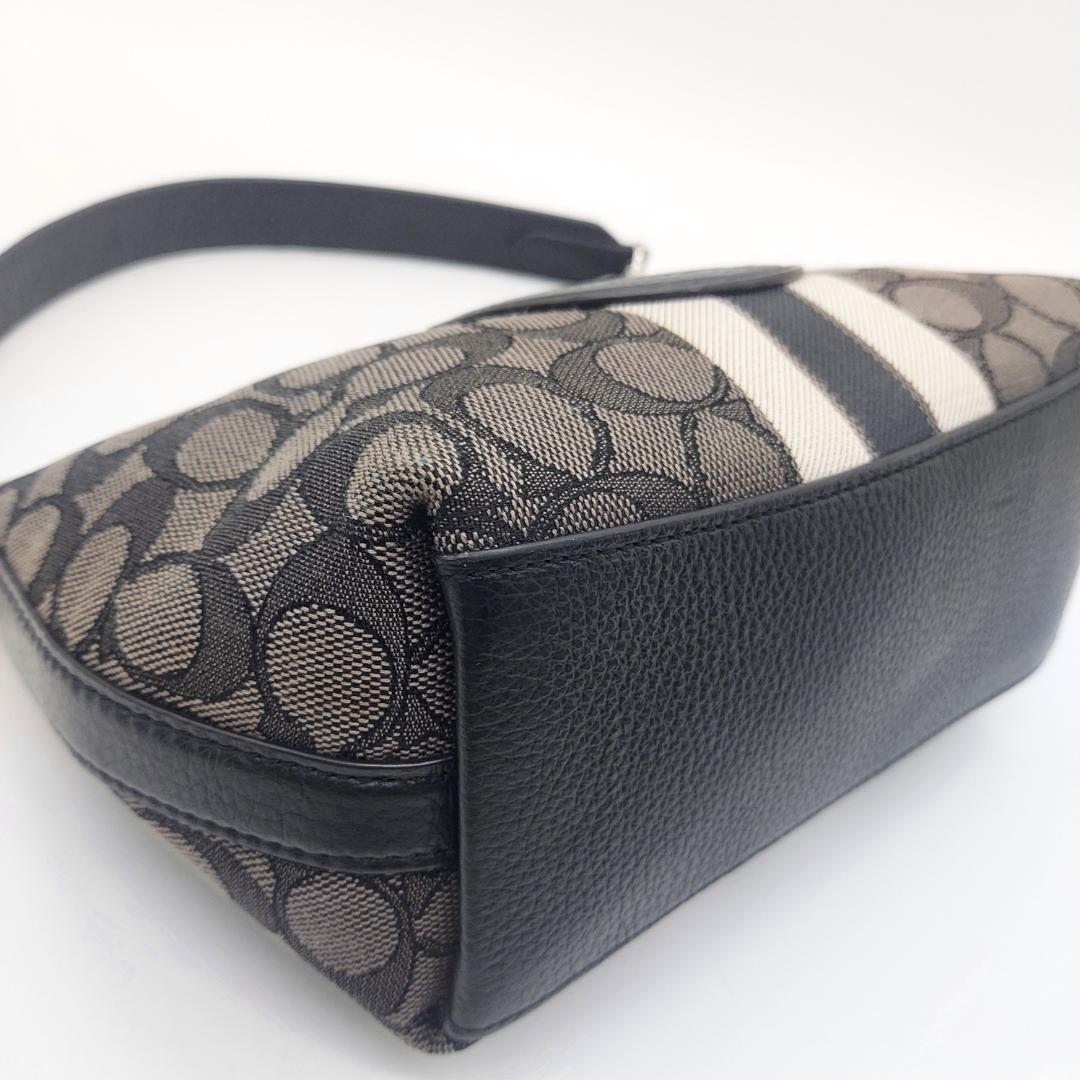 良品　コーチ　COACH 2WAY　ショルダーバッグ　シグネチャー