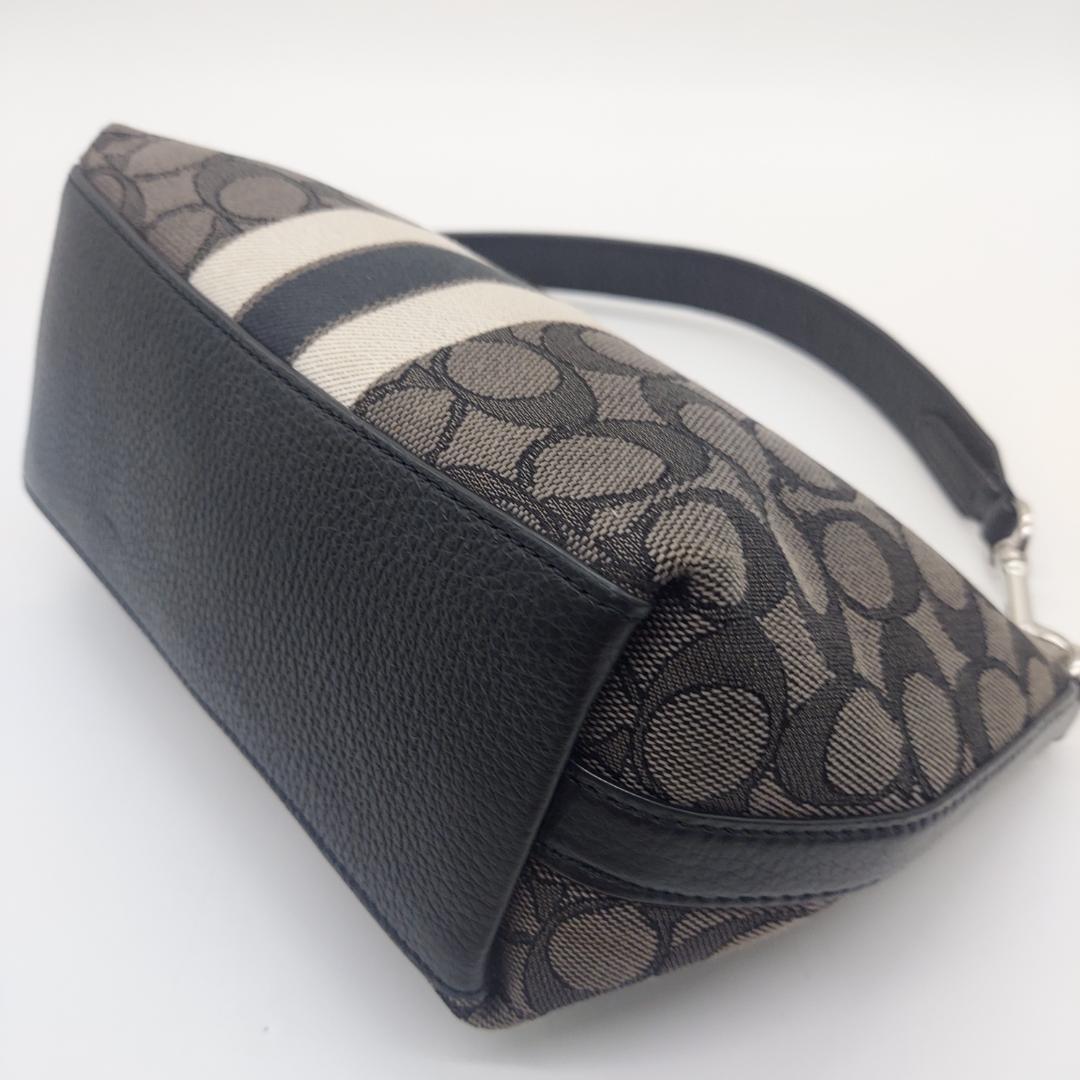 良品　コーチ　COACH 2WAY　ショルダーバッグ　シグネチャー