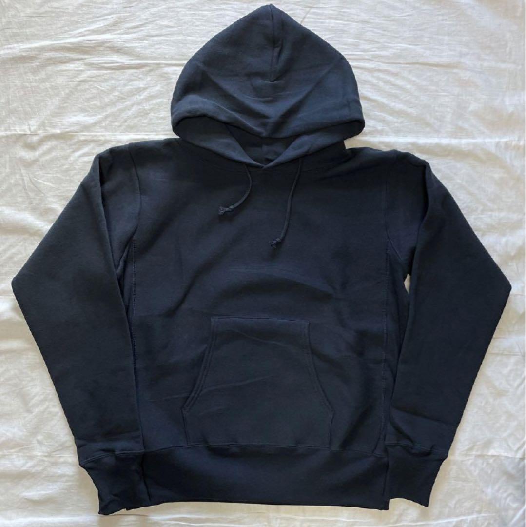 美品 赤タグ チャンピオン リバースウィーブ パーカー USA 12.5oz L