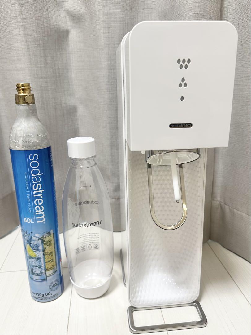 【美品】SodaStream ソーダストリーム Source 炭酸水メーカー