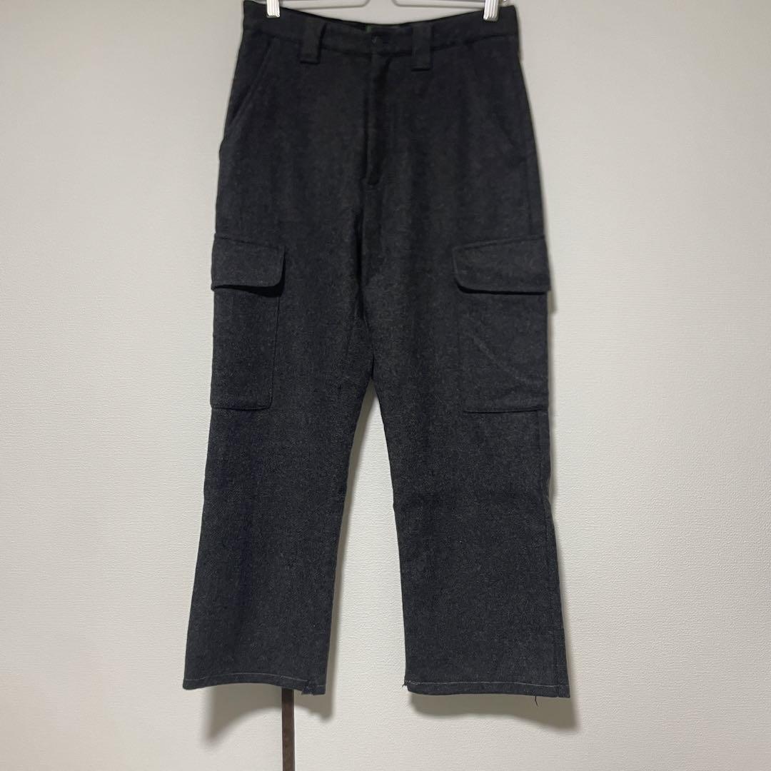 cabelas カベラス　カーゴパンツ　ウール　アウトドア　80's 90's