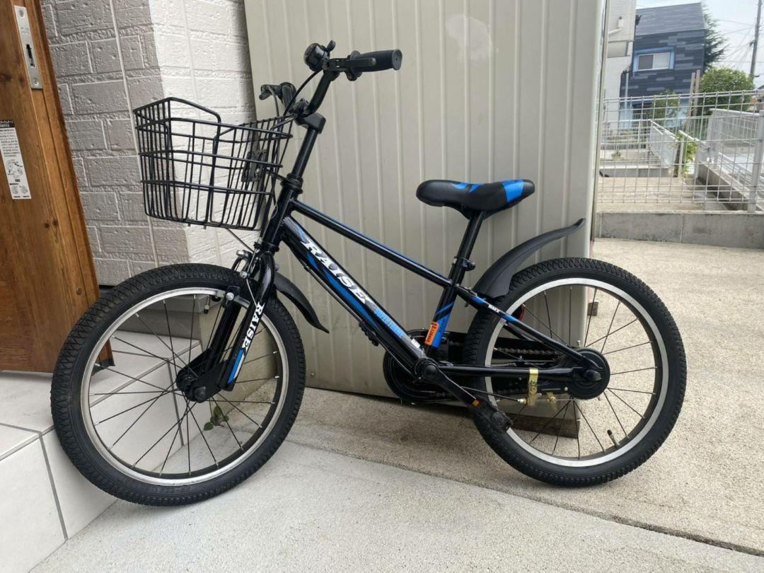 子供用自転車 18インチ RAISE