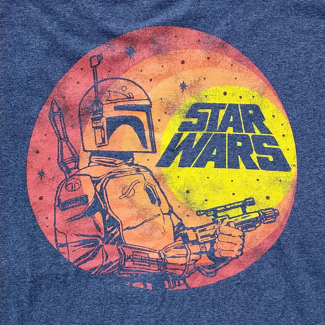 スターウォーズ　半袖Tシャツ　L　STARWARS　ボバフェット　[200]
