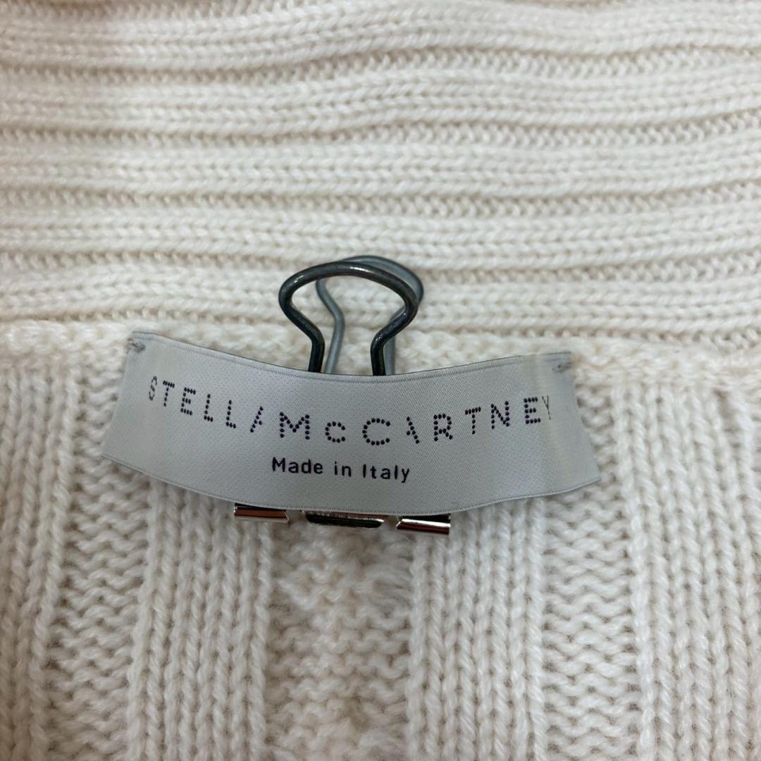 カシミヤ100%♡ステラマッカートニー【M】半袖 ケーブルニット イタリア製 カシミヤ100%♡ステラマッカートニー【M】半袖 ケーブルニット イタリア製