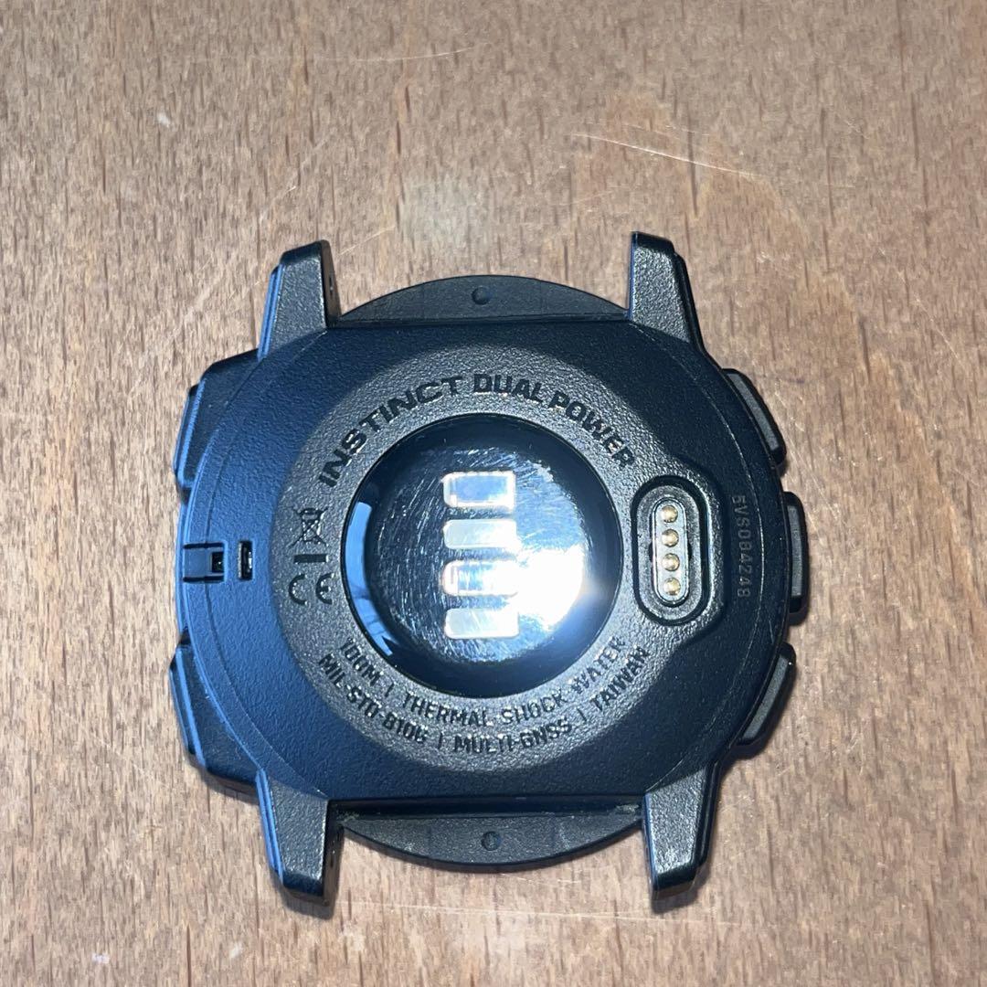 GARMIN INSTINCT TACTICAL DUAL POWER 中古