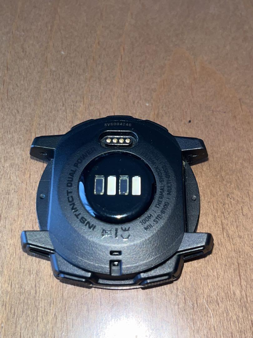 GARMIN INSTINCT TACTICAL DUAL POWER 中古