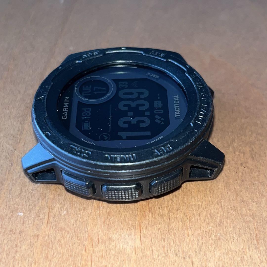 GARMIN INSTINCT TACTICAL DUAL POWER 中古