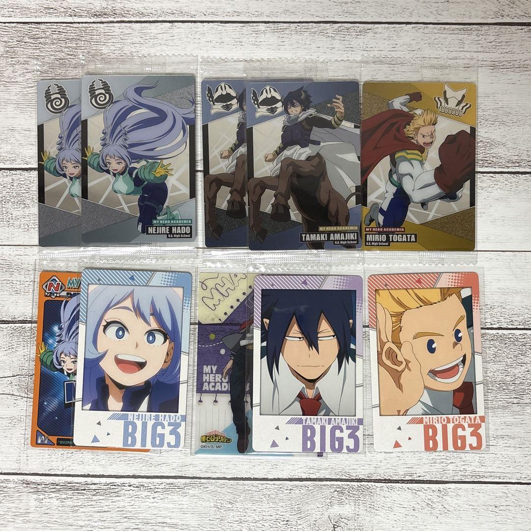 ヒロアカ BIG3 まとめセット BIG3 まとめ売り ヒロアカ - メルカリ
