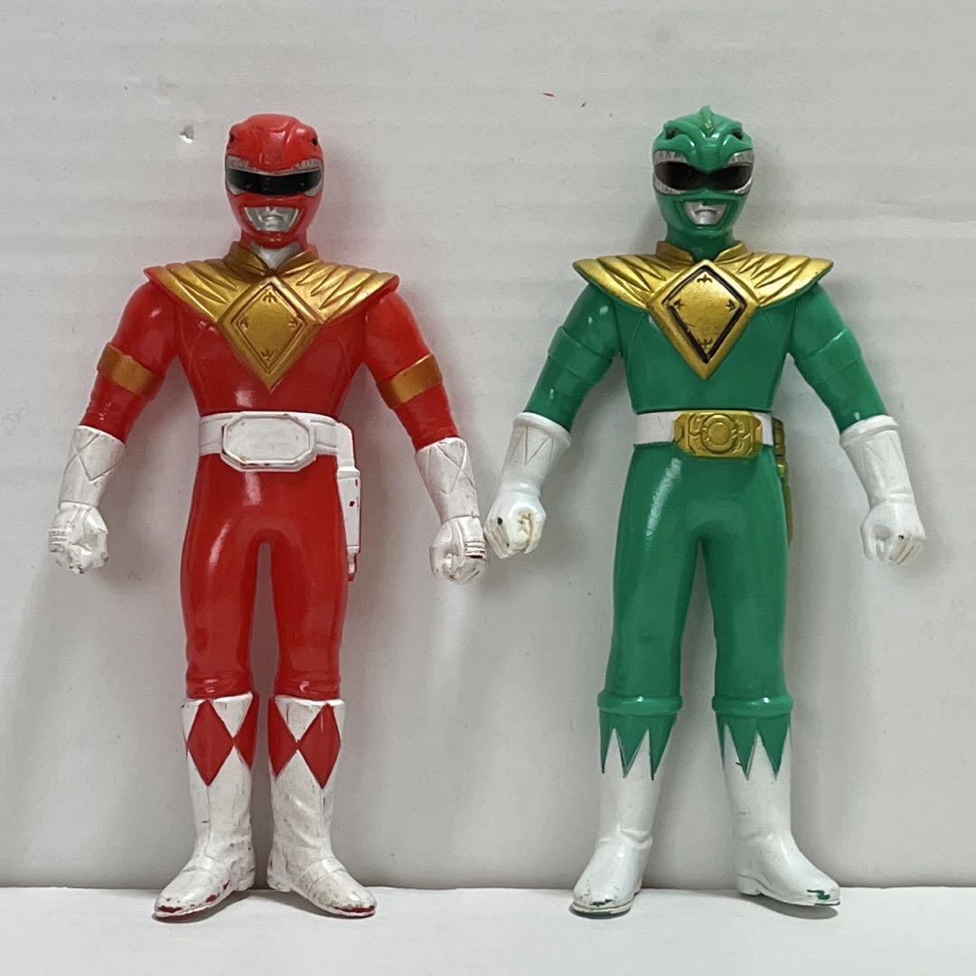 ☆ジュウレンジャー ソフビ 7体セット☆ ☆ジュウレンジャー ソフビ 7体セット☆ - メルカリ