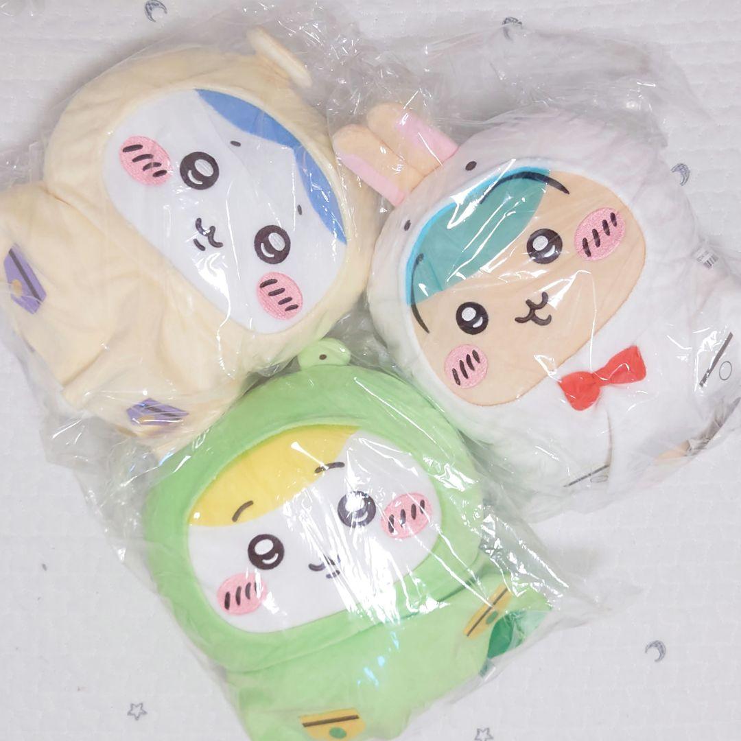 ちいかわ　雨の日BIGぬいぐるみ　全3種&収納BOXセット ちいかわ 雨の日BIGぬいぐるみ | 商品紹介 | 株式会社パレード