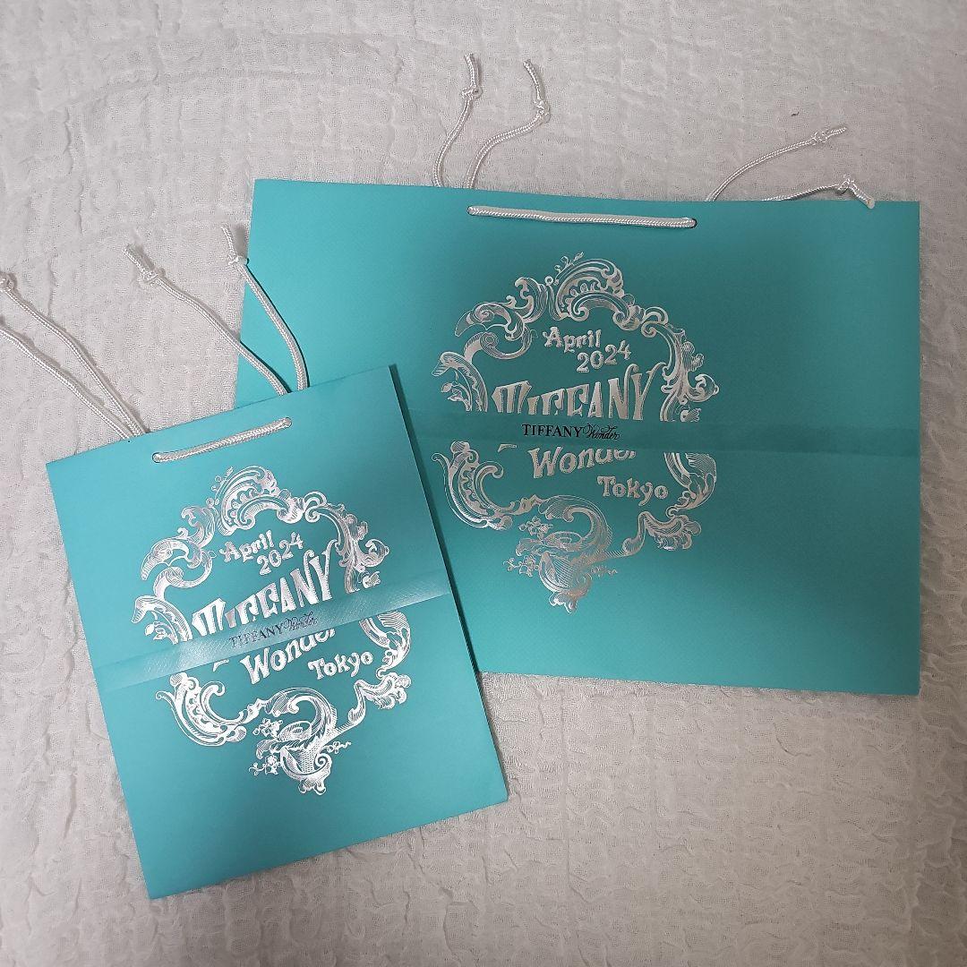 TIFFANY ワンダー トートバッグ