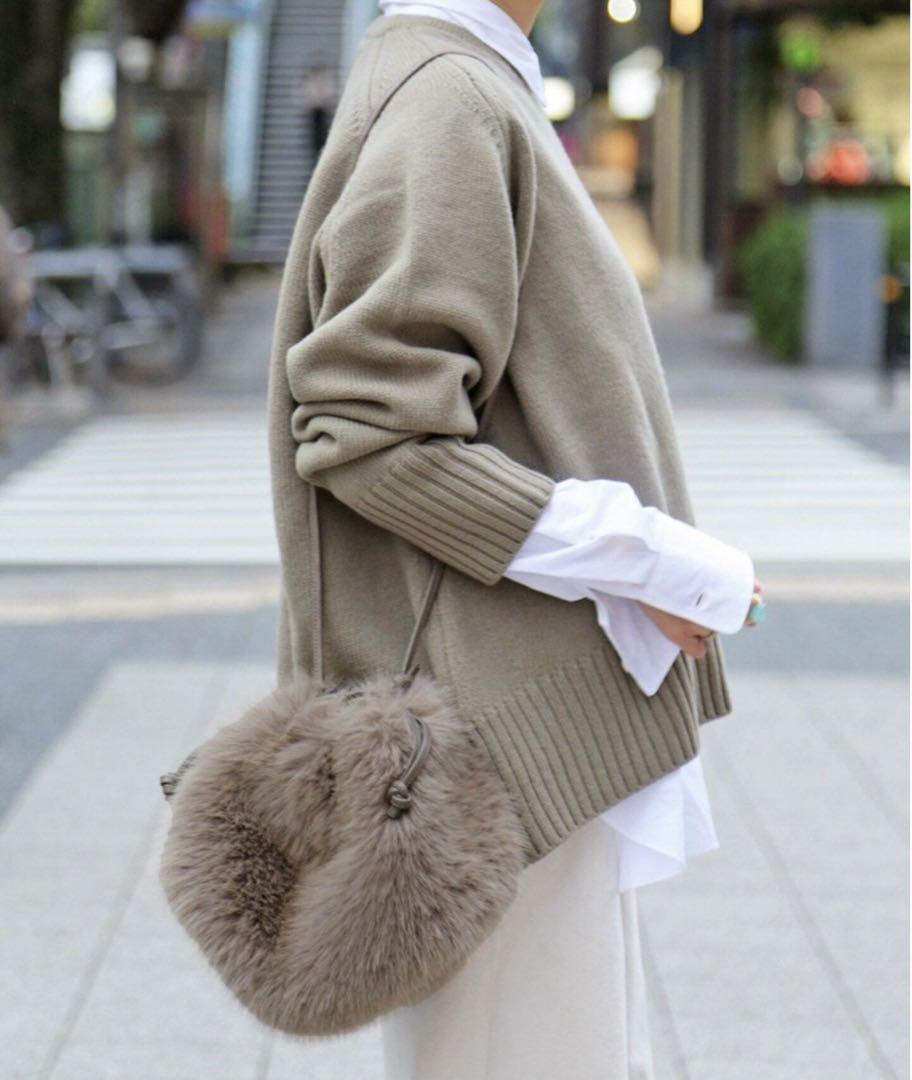 タグ付き新品未使用　CELERI SHEARING MINI POUCH