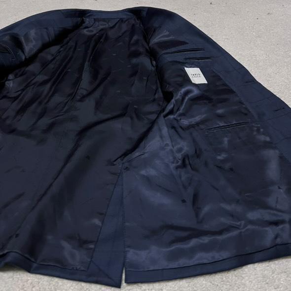 ✨未使用✨タケオキクチ セットアップ スーツ チェック DORMEUIL 総裏