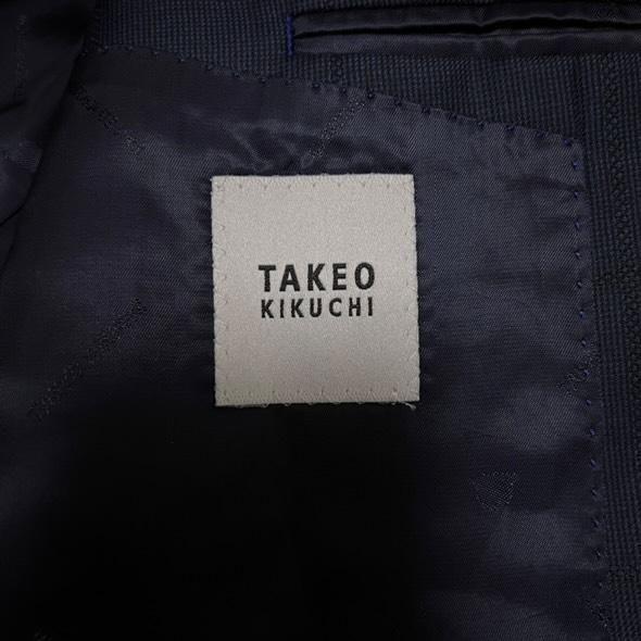 ✨未使用✨タケオキクチ セットアップ スーツ チェック DORMEUIL 総裏