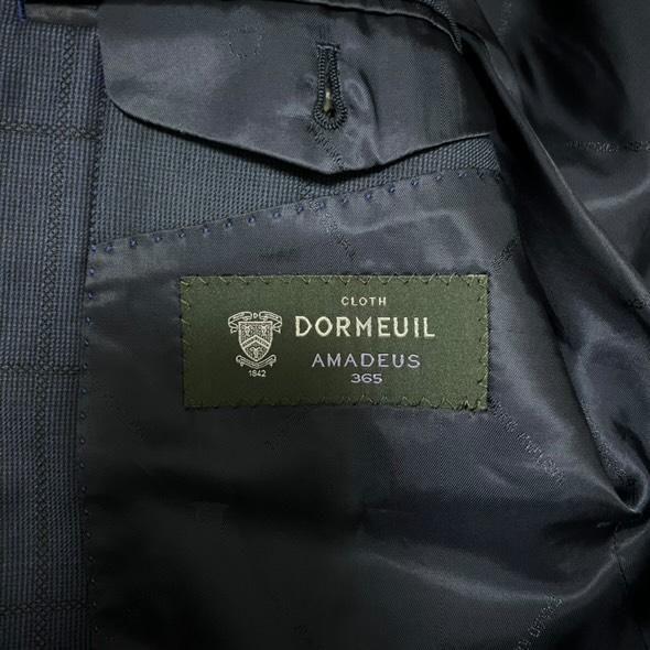 ✨未使用✨タケオキクチ セットアップ スーツ チェック DORMEUIL 総裏