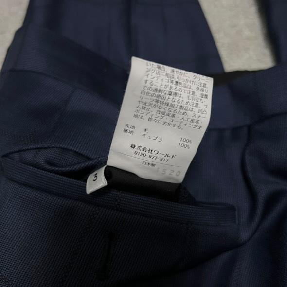 ✨未使用✨タケオキクチ セットアップ スーツ チェック DORMEUIL 総裏