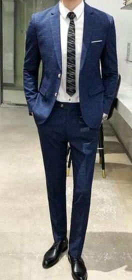 ✨未使用✨タケオキクチ セットアップ スーツ チェック DORMEUIL 総裏