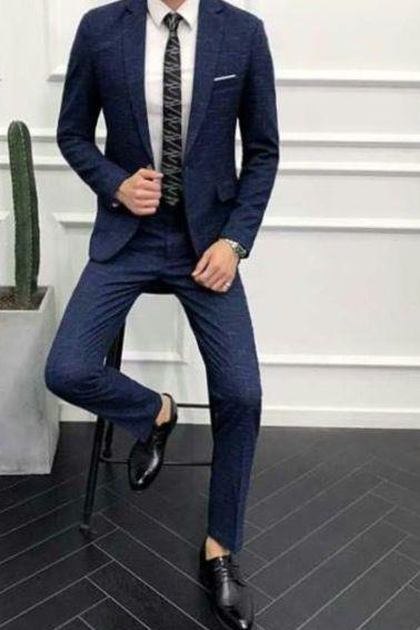 ✨未使用✨タケオキクチ セットアップ スーツ チェック DORMEUIL 総裏