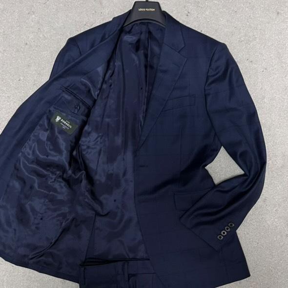 ✨未使用✨タケオキクチ セットアップ スーツ チェック DORMEUIL 総裏