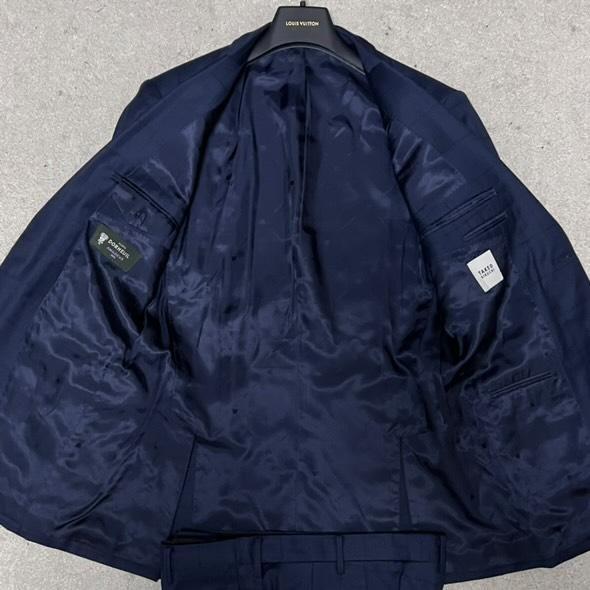✨未使用✨タケオキクチ セットアップ スーツ チェック DORMEUIL 総裏
